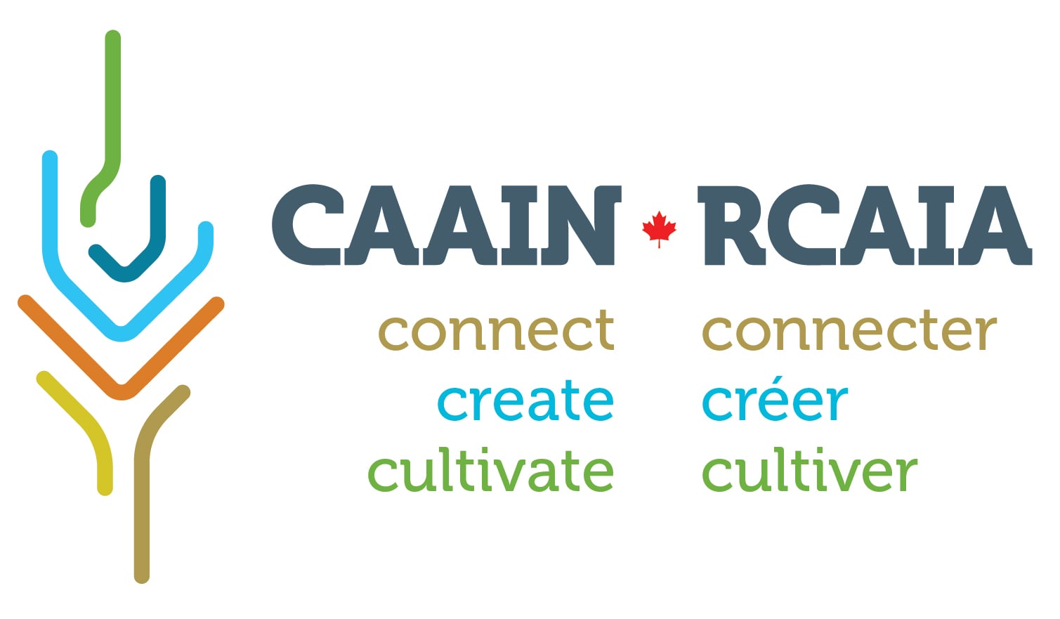 Bilngual CAAIN Logo - Supporter